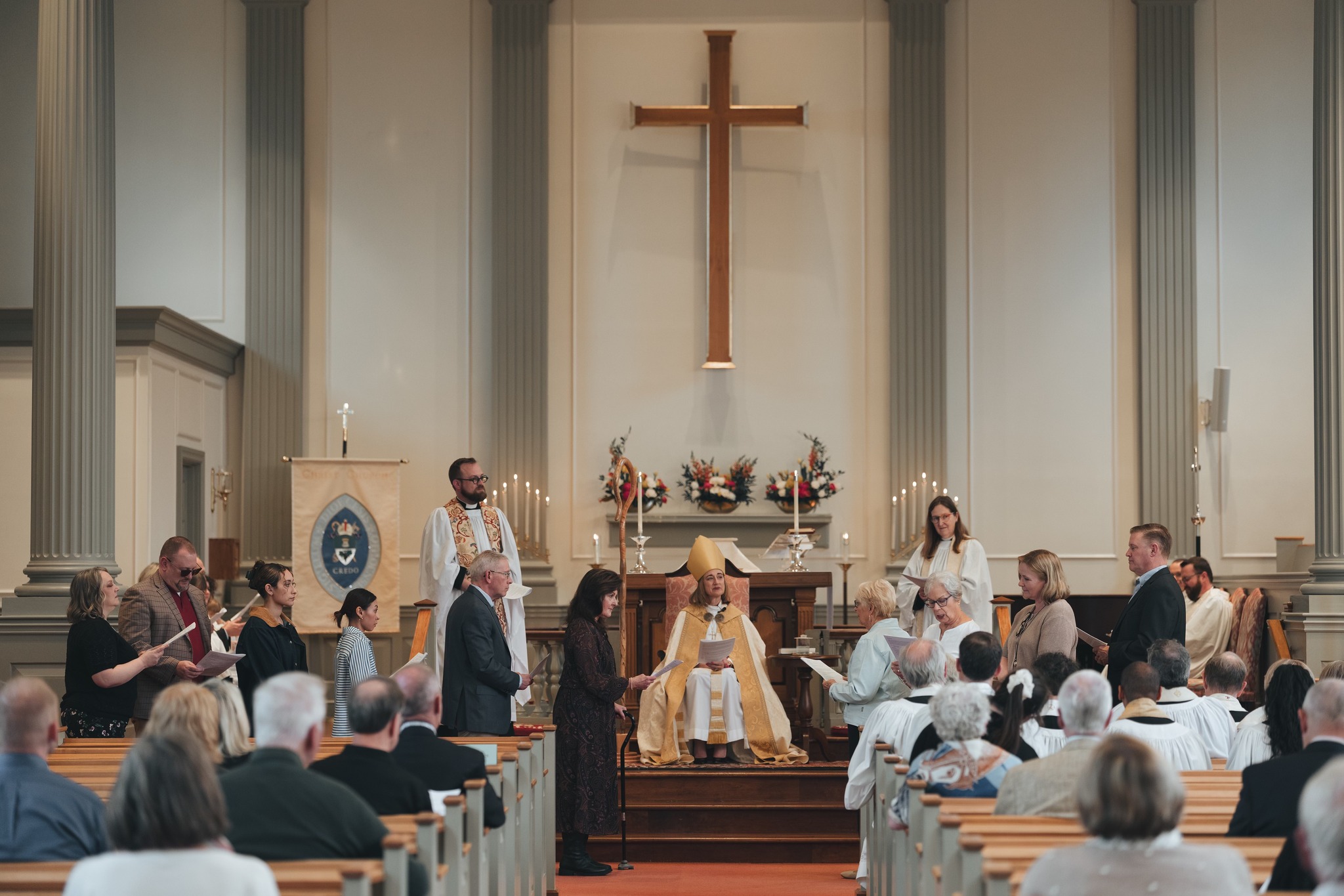 Christ Church Episcopal Hudson worship and parish life