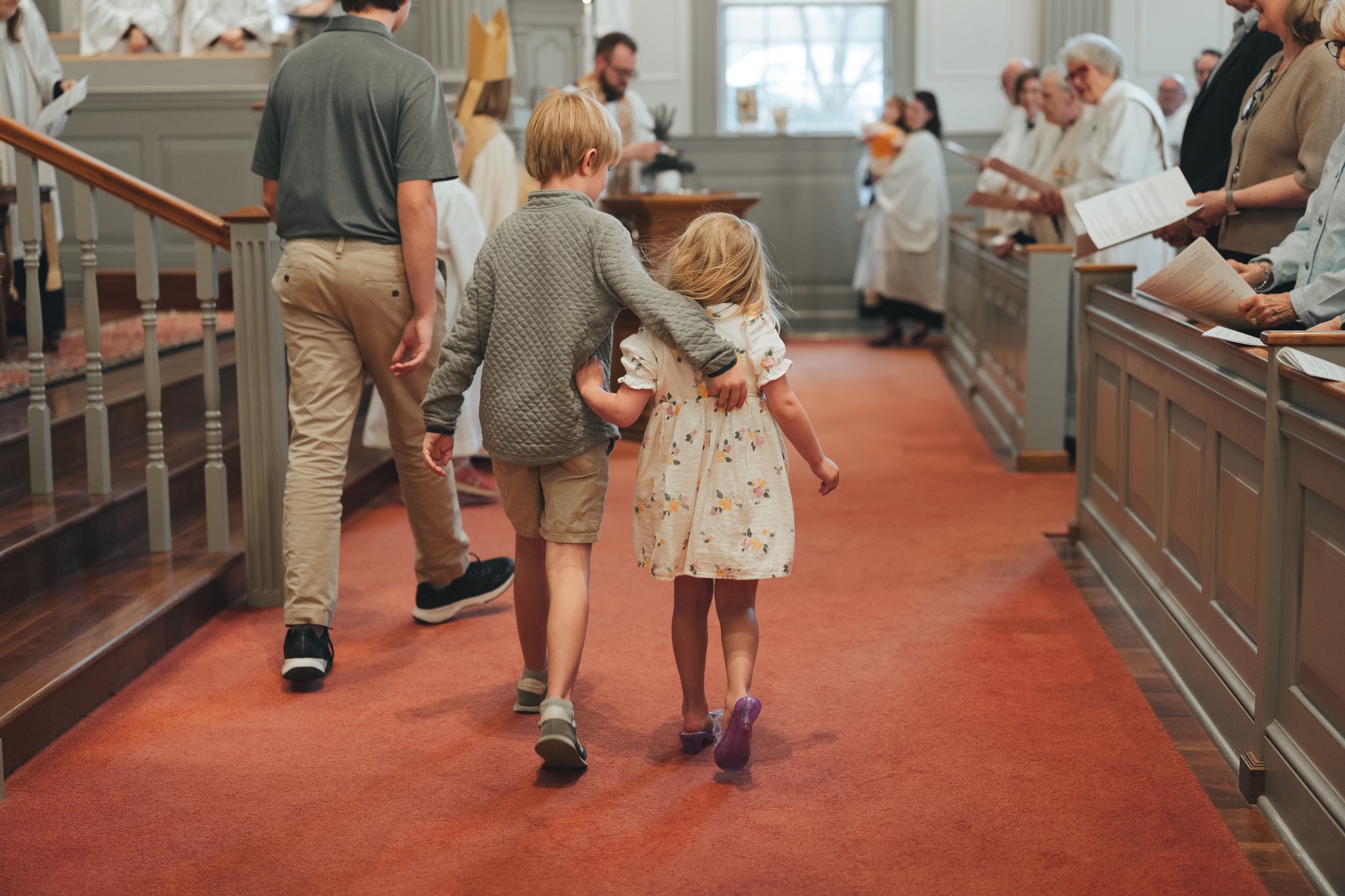 Children & Youth at Christ Church Episcopal Hudson